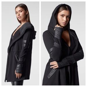 Blanc Noir "Maitri Traveler" Jacket, Black, XS, NWT